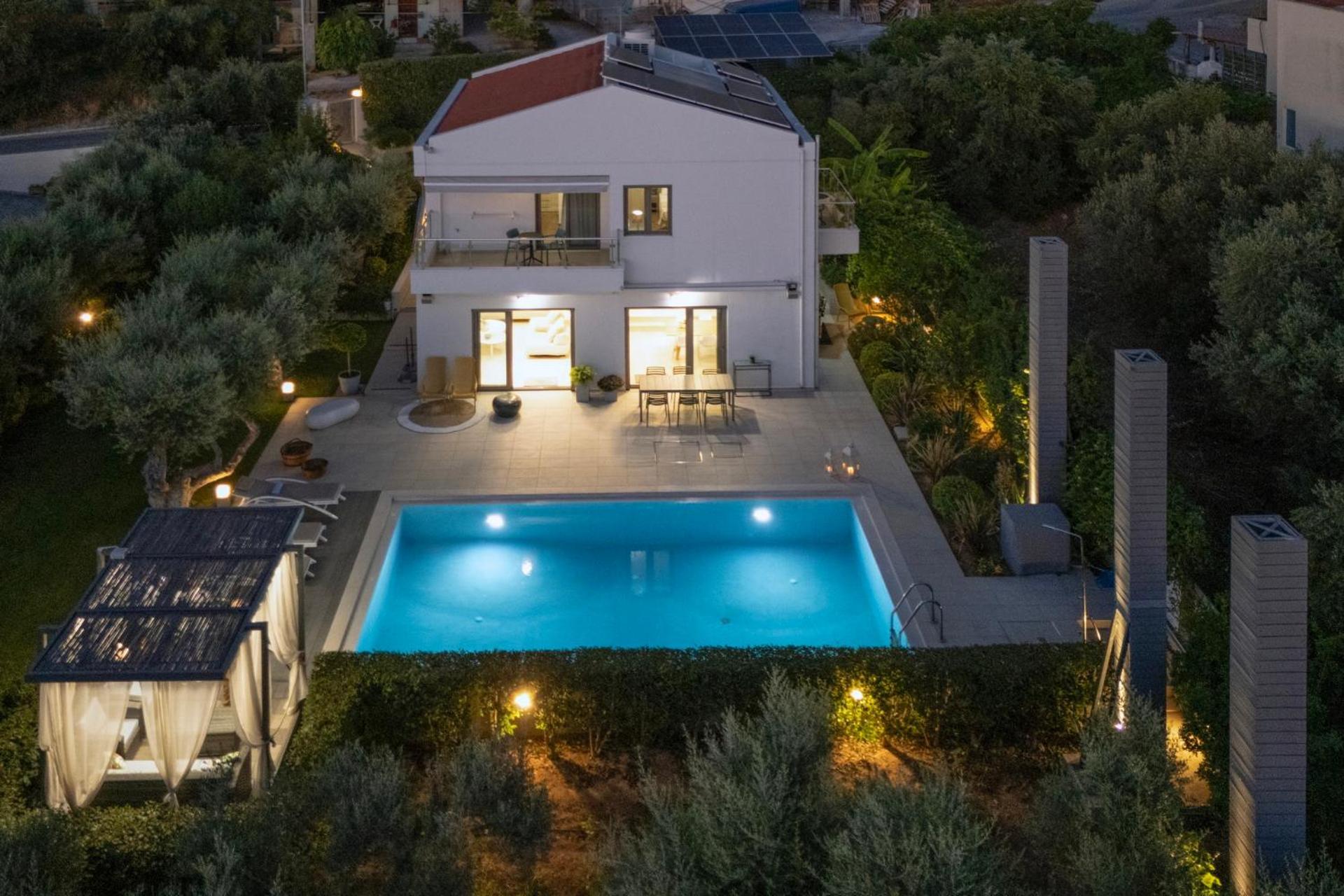 Sunlight Breeze Villa Chania  Luaran gambar
