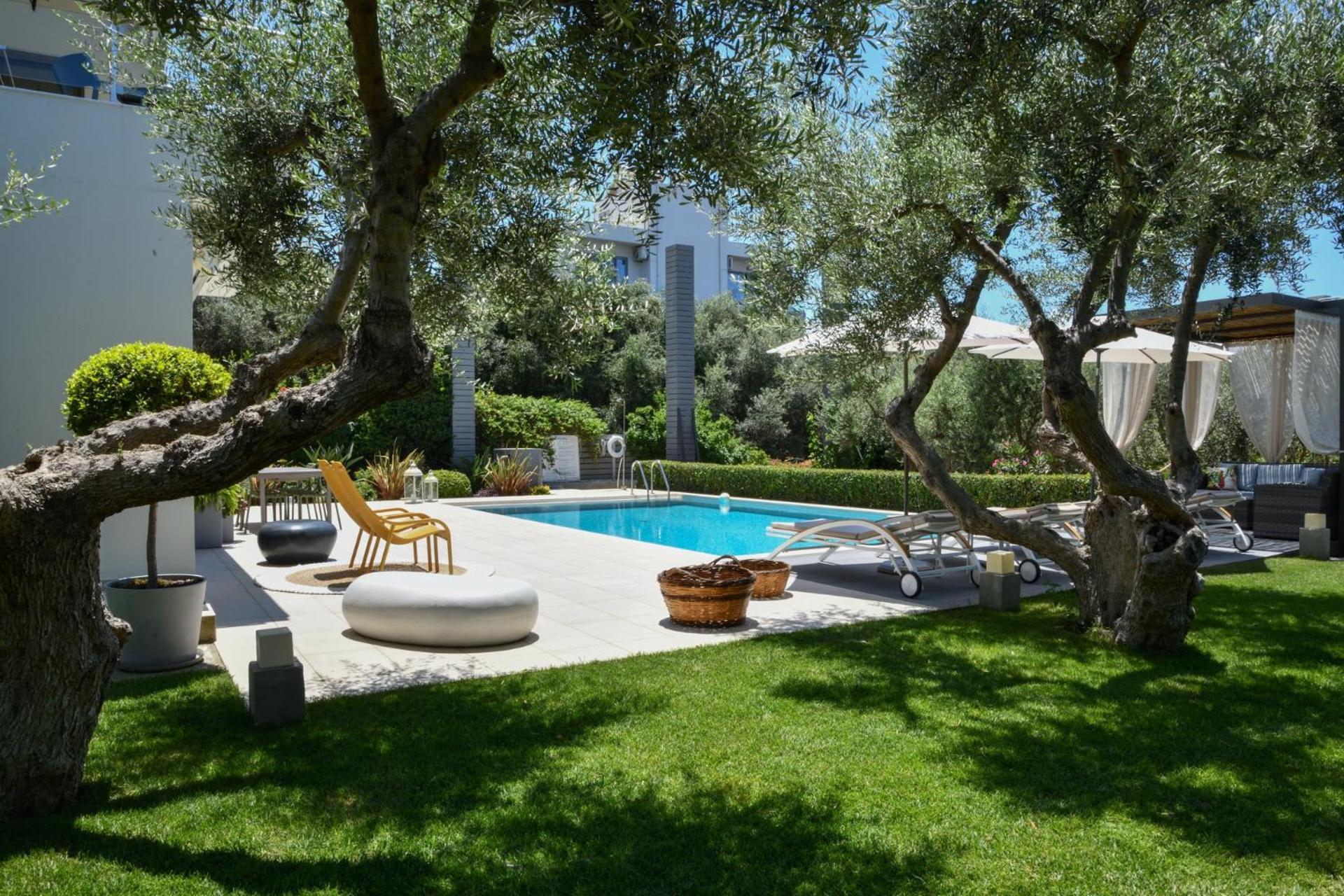 Sunlight Breeze Villa Chania  Luaran gambar