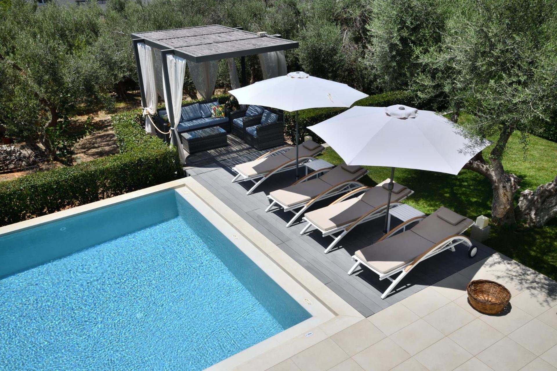 Sunlight Breeze Villa Chania  Luaran gambar