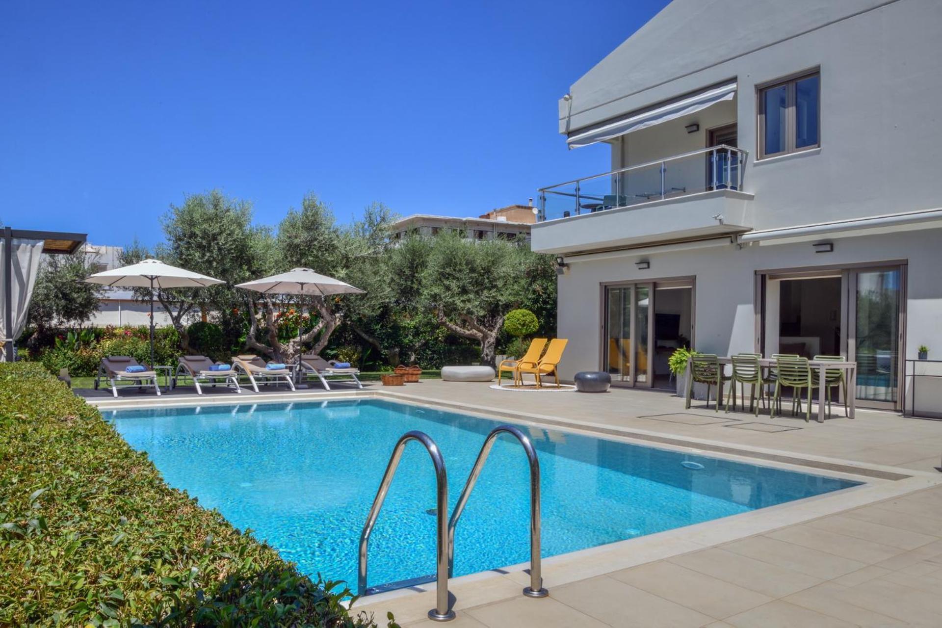 Sunlight Breeze Villa Chania  Luaran gambar