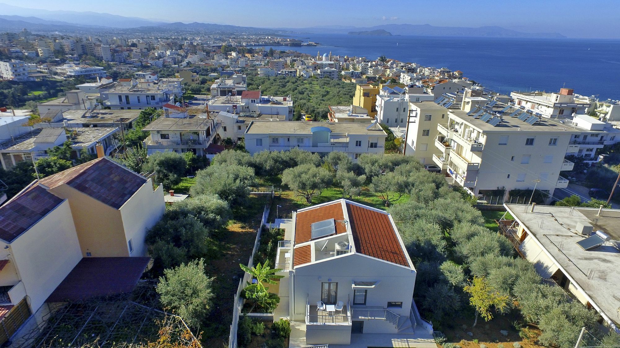 Sunlight Breeze Villa Chania  Luaran gambar